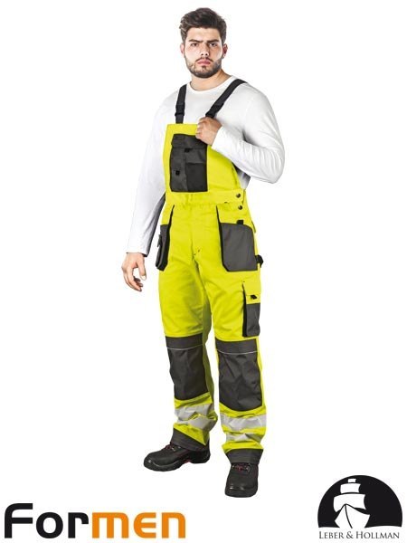 SPODNIE OCHRONNE OGRODNICZKI LH-FMNX-B YSB SPODNIE OCHRONNE OGRODNICZKI LH-FMNX-B YSB