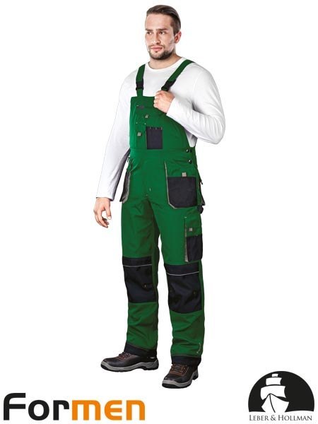 SPODNIE OCHRONNE OGRODNICZKI LH-FMN-B ZBS SPODNIE OCHRONNE OGRODNICZKI LH-FMN-B ZBS