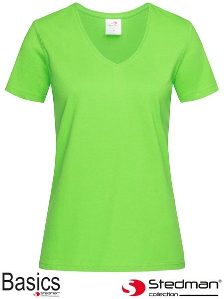 T-SHIRT DAMSKI SST2700 KIW T-SHIRT DAMSKI SST2700 KIW