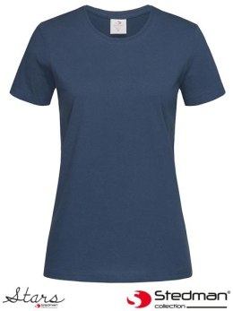 T-SHIRT DAMSKI SST2600 NAV