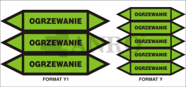 Oznakowania rurociągów